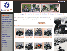 Tablet Screenshot of bossatv.com